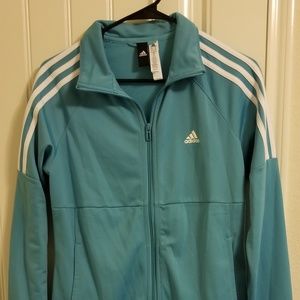 Adidas jogger jacket
